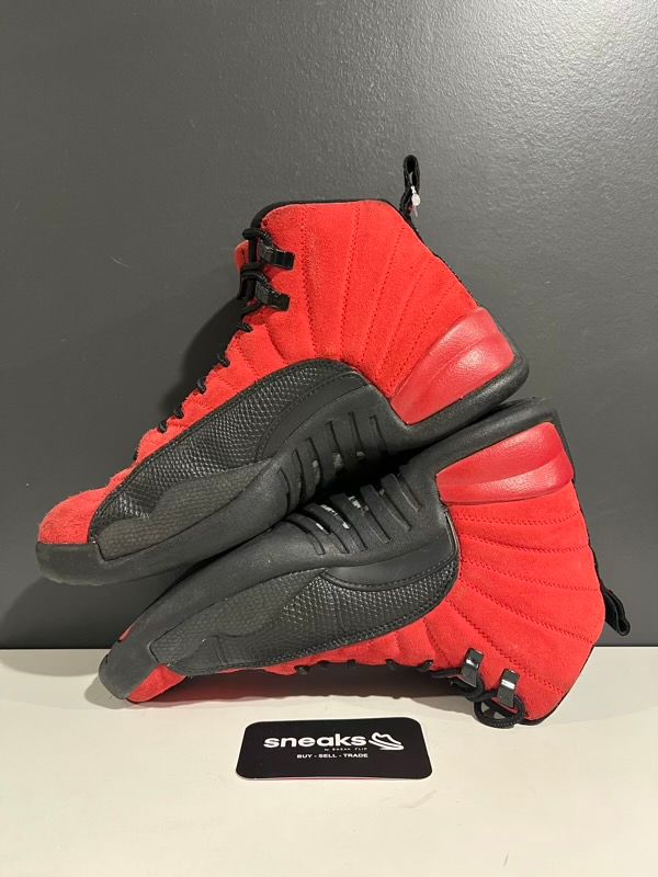 Jordan 12 Retro Reverse Flu Game - USED NO BOX