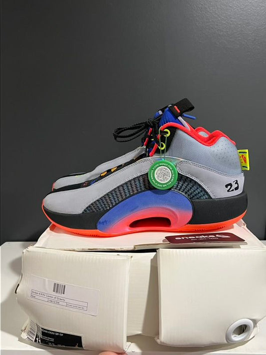 SIZE 11M Jordan XXXV Center of Gravity