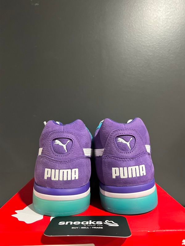 SIZE 11M Puma Palace Guard Queen City Blue Atoll Prism Violet