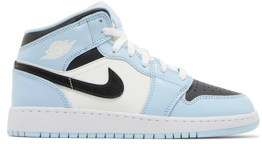 Jordan 1 Mid Ice Blue (2022) (GS)