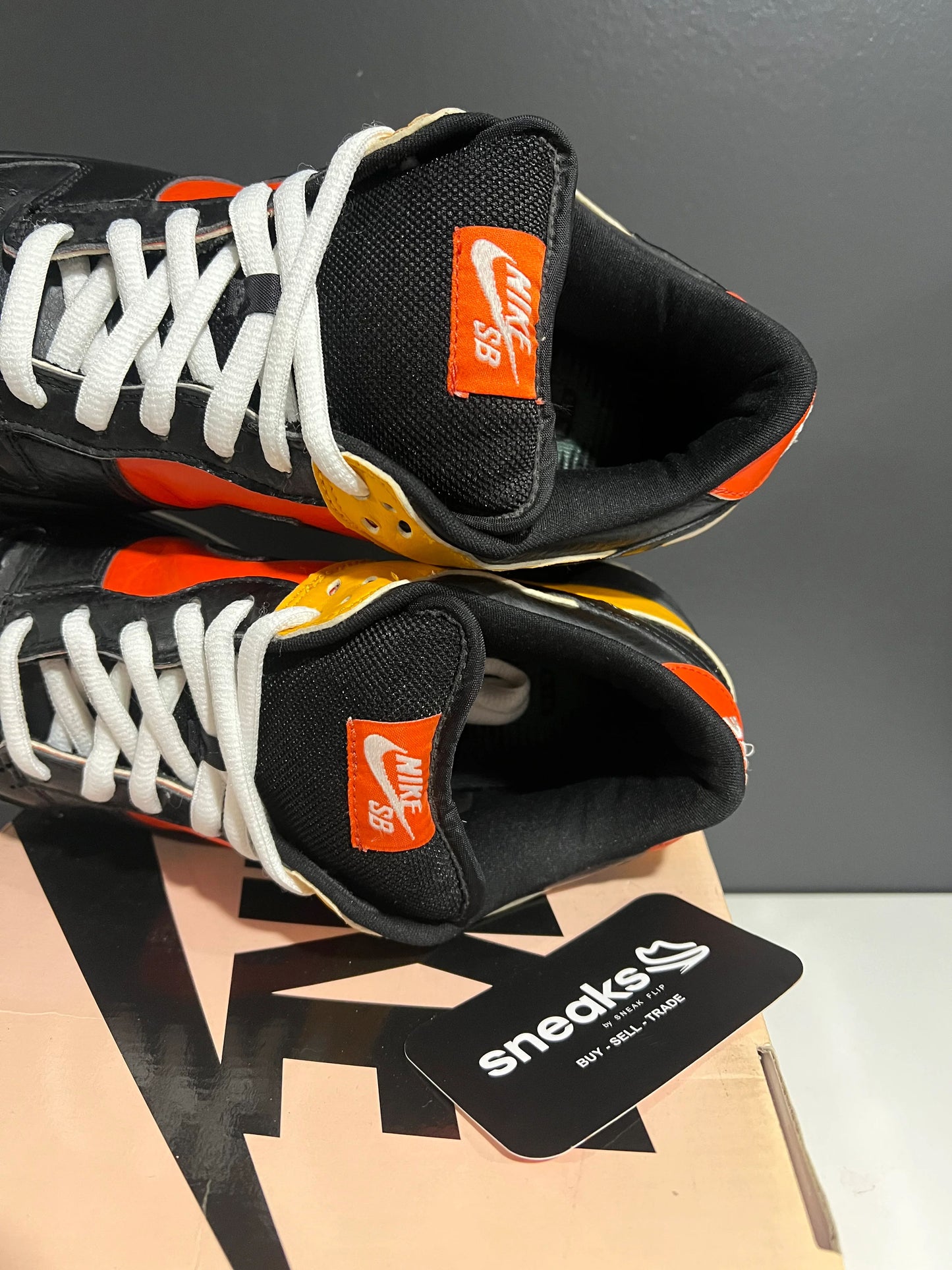 Nike SB Dunk Low Pro Spanish Moss - Used