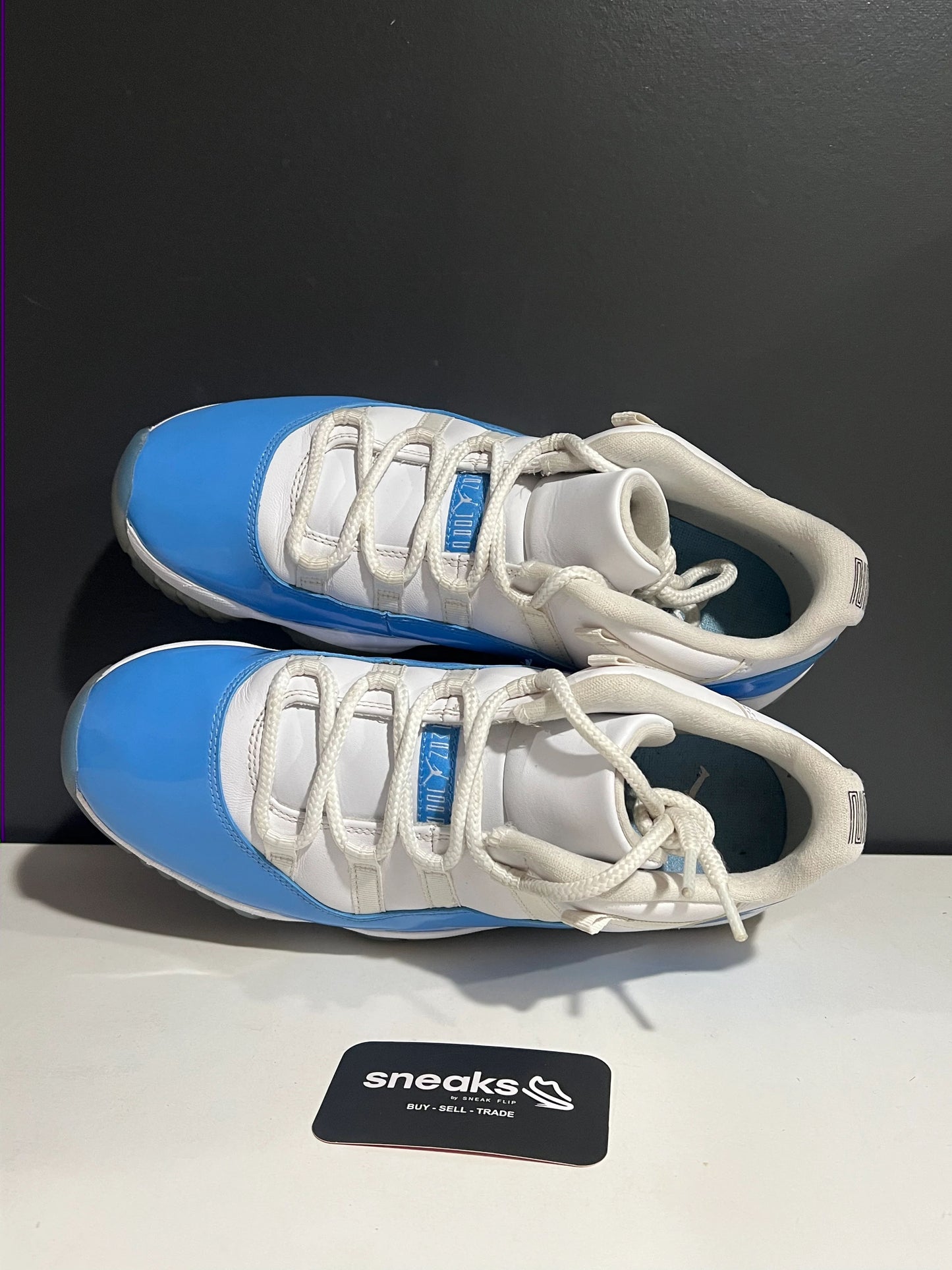 Jordan 11 Retro Low University Blue (2017) - Used