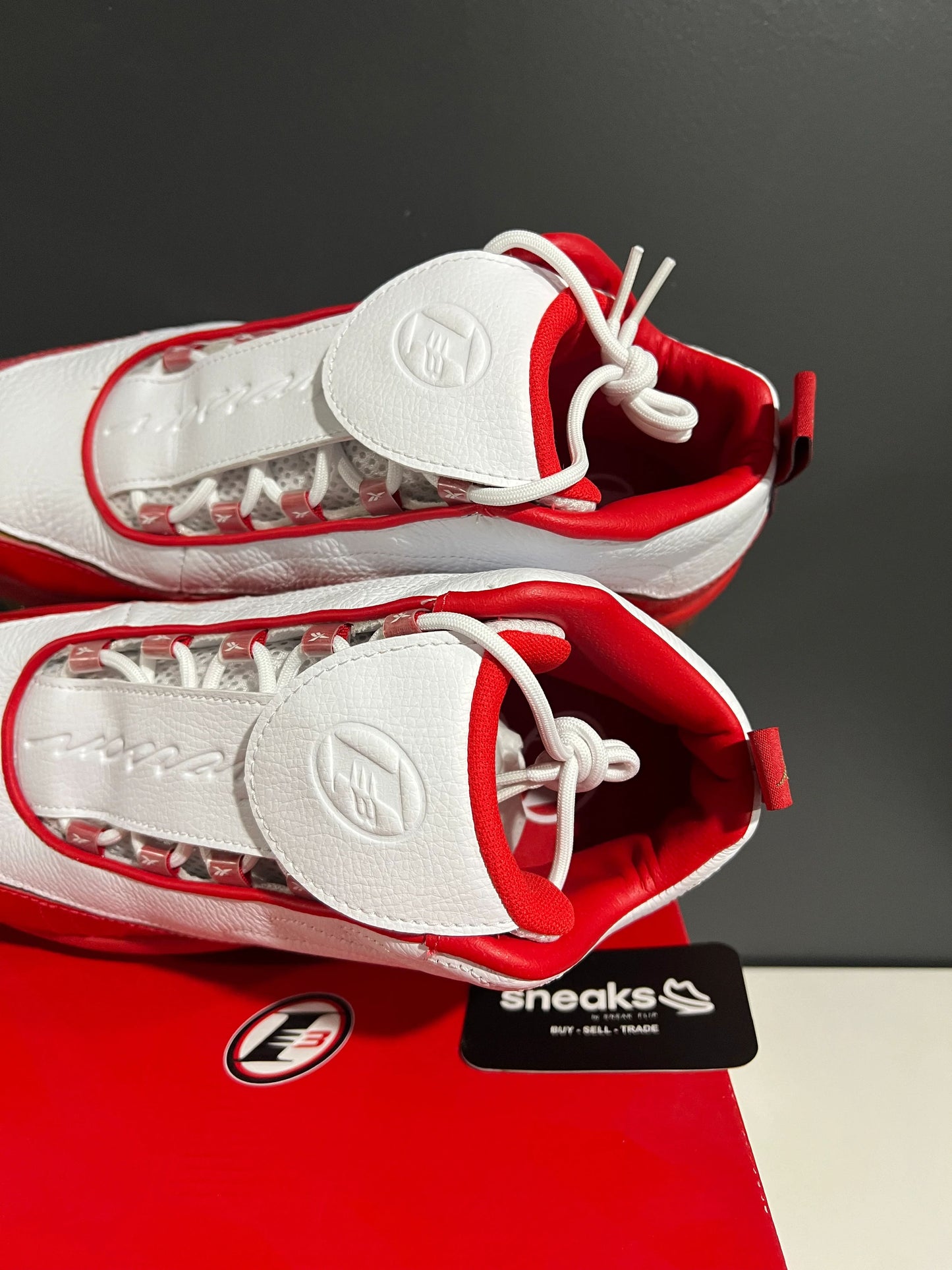 Reebok Iverson Legacy Red Gum