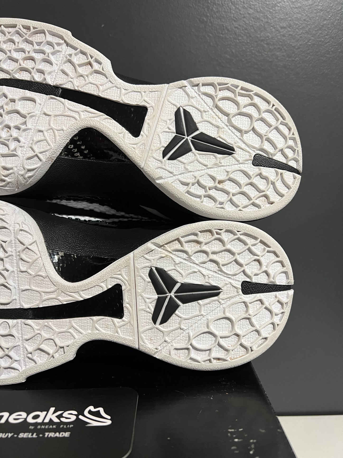 USED Zoom Kobe 6 Protro 'Mambacita Sweet Sixteen' CW2190-002 SIZE 8.5M OG ALL AG25-188