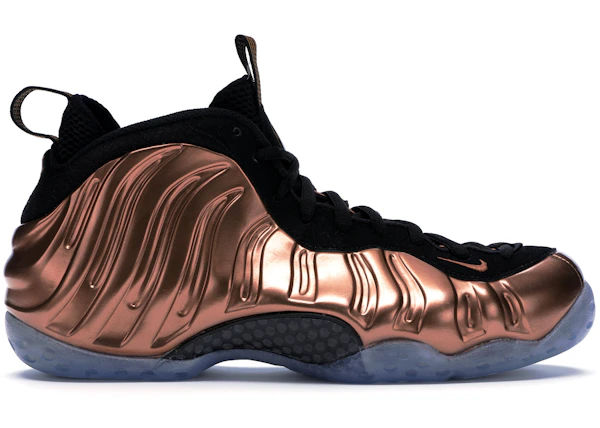 USED SIZE 9M Nike Air Foamposite One Copper (2017) - Used