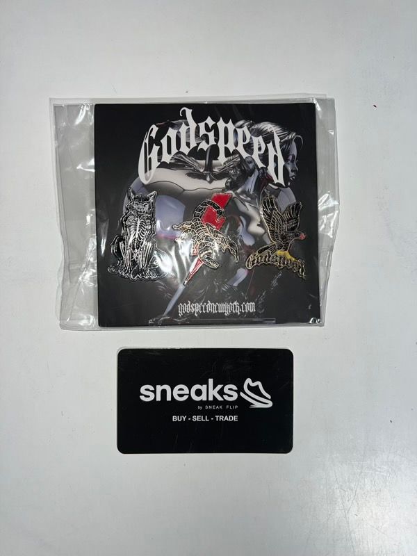 Godspeed Forever Trucker Hat Red/Blue