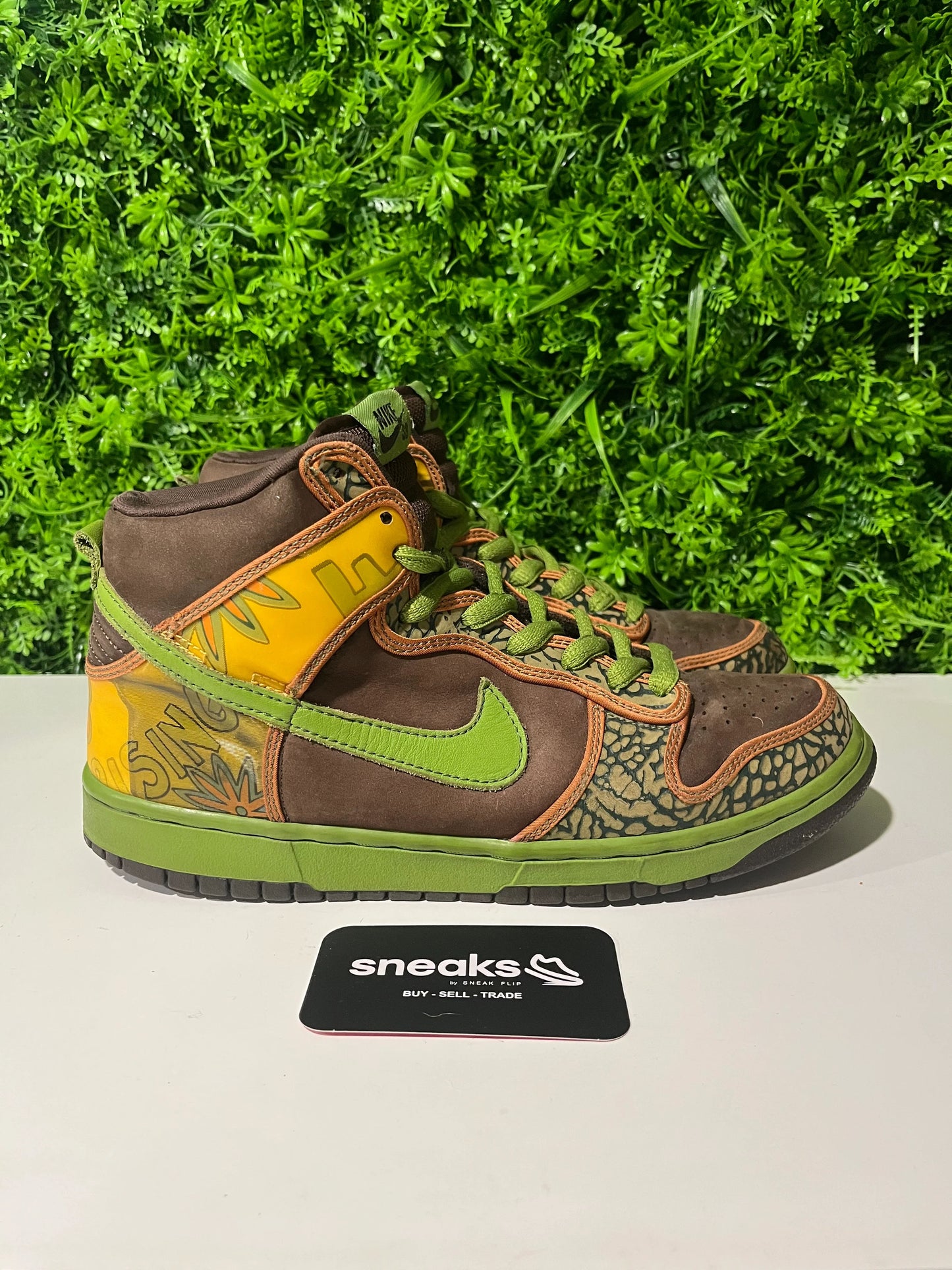 Nike SB Dunk High De La Soul (2005) - Used