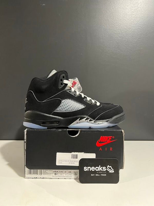 Jordan 5 Retro OG Black Metallic Reimagined - Used