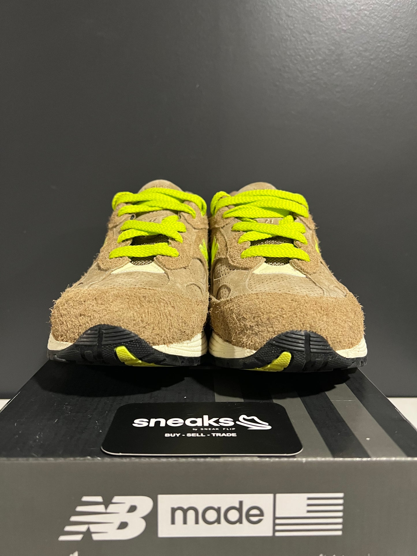 USED New Balance 992 Concepts Low Hanging Fruit M992CT SIZE 8.5M OG ALL JY25-273