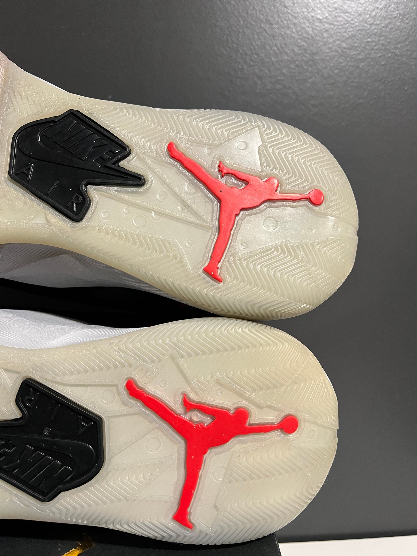 USED Jordan Zoom '92 Black Cement CK9183-001 SIZE 11M OG ALL AG25-298