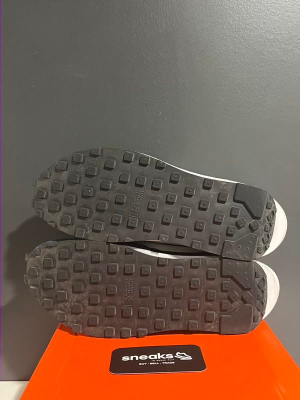 USED SIZE 8M Nike LD Waffle SF sacai Fragment Blue Void - Used