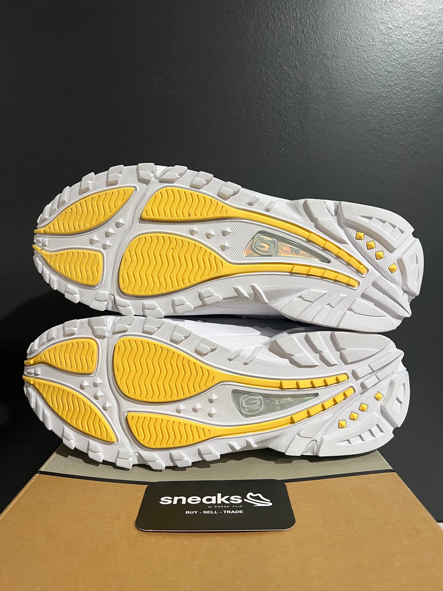 TRIED ON NOCTA x Hot Step Air Terra White DH4692-100 SIZE 7.5M OG ALL AG25-223
