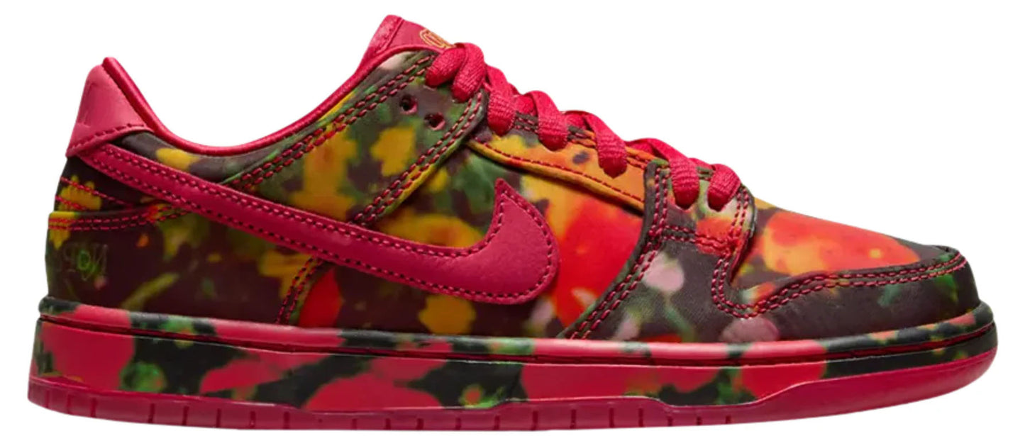 Nike SB Dunk Low The Wizard of Oz Poppy Field (PS)