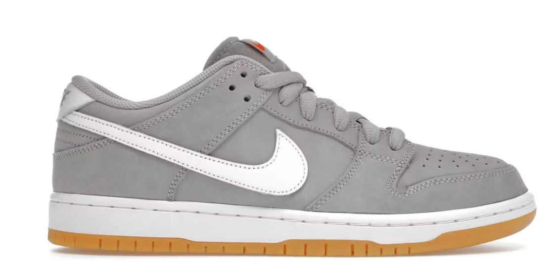Nike SB Dunk Low Pro ISO Orange Label Wolf Grey Gum