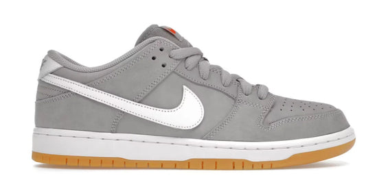 Nike SB Dunk Low Pro ISO Orange Label Wolf Grey Gum
