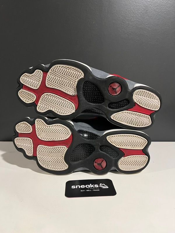 Jordan 13 Retro Gym Red Flint Grey - USED NO BOX