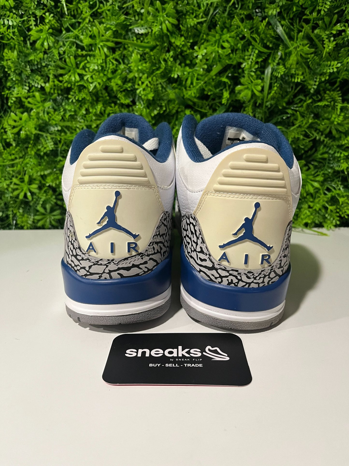 Jordan 3 Retro True Blue (2011) - Used