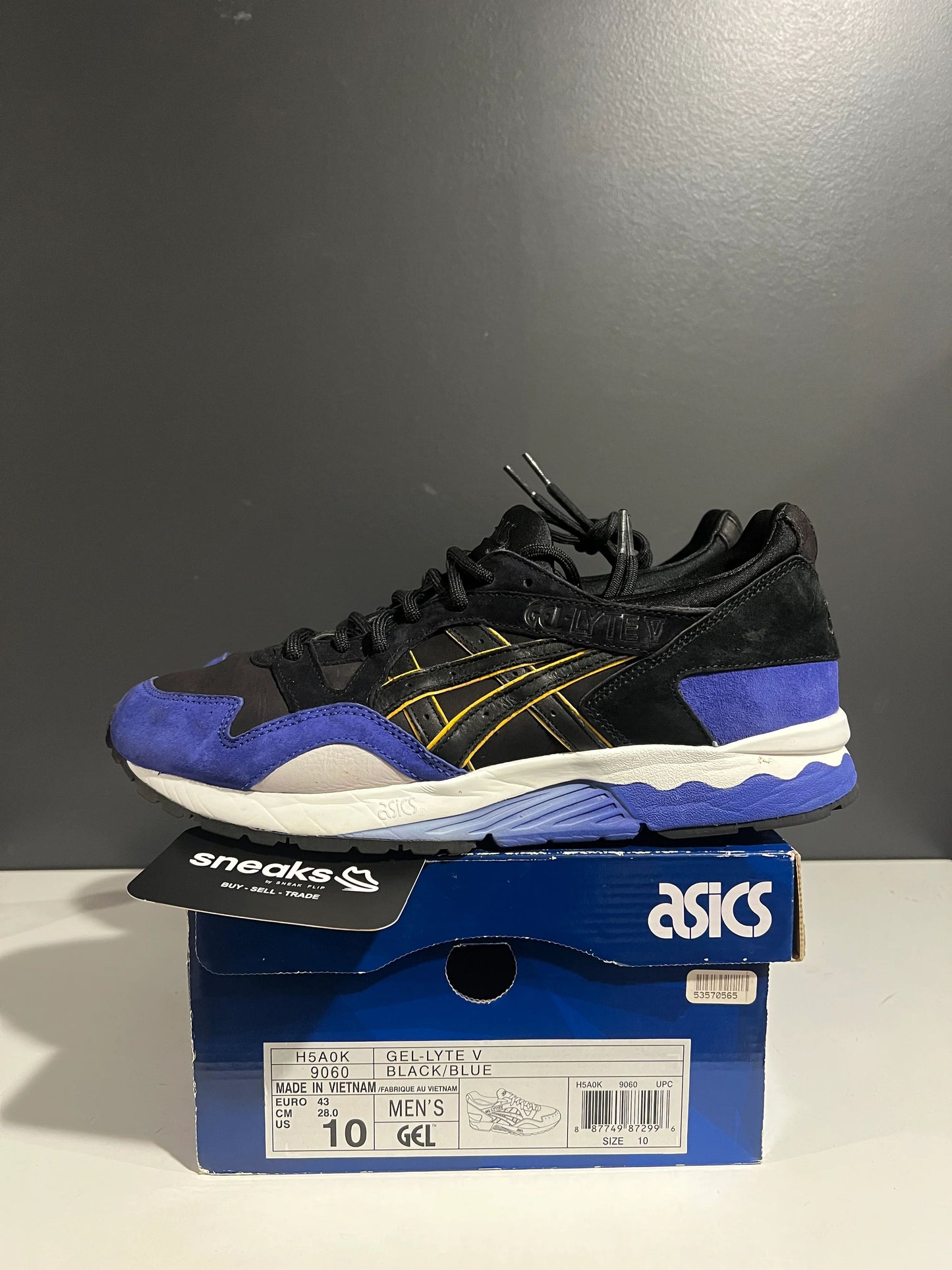 ASICS Gel-Lyte V BAIT Splash City - Used