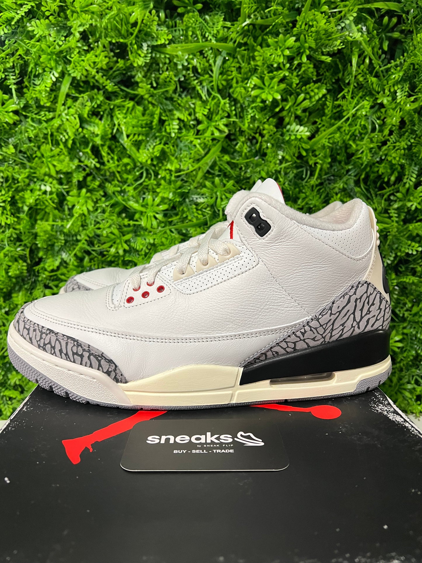 Jordan 3 Retro White Cement Reimagined - Used