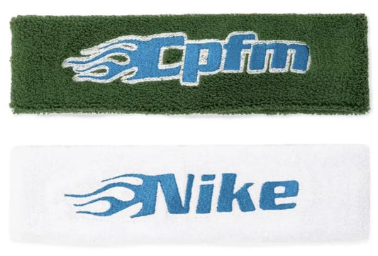 Cactus Plant Flea Market x Nike CPFM Headband (2 Pack) Green
