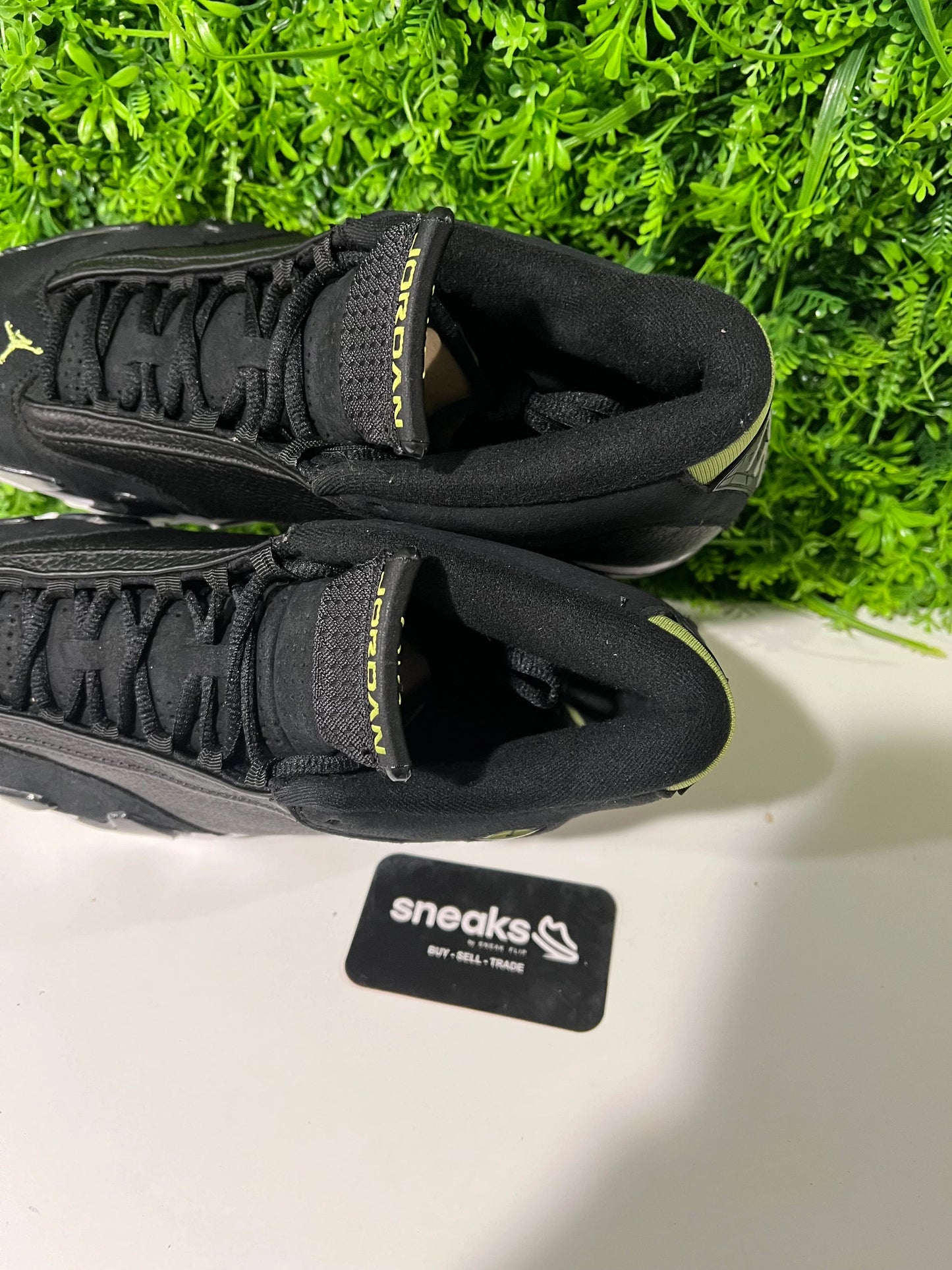 Jordan 14 Retro Indiglo (2016) - Used