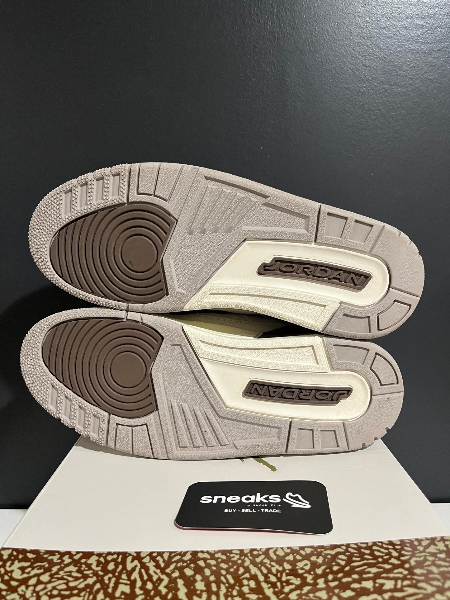 Jordan 3 Retro Palomino - Used