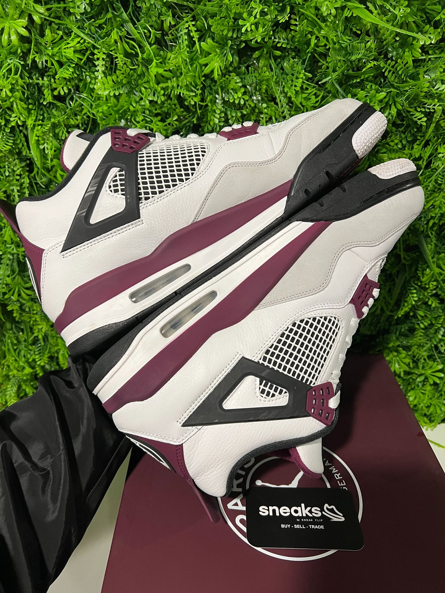 Jordan 4 Retro PSG Paris Saint-Germain - Used