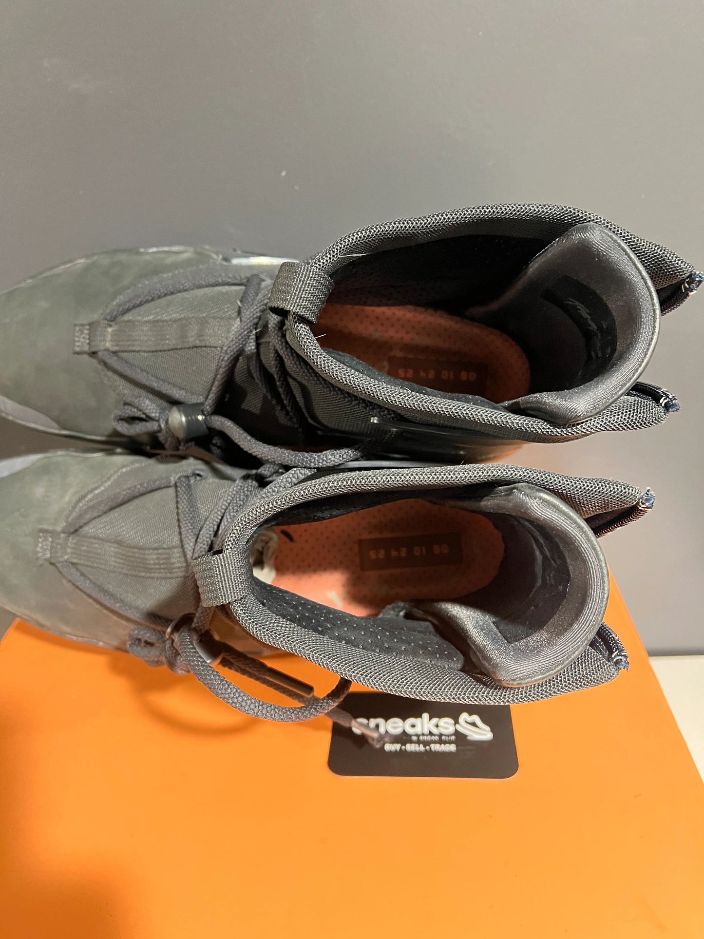 Nike Air Fear of God 1 Triple Black - Used