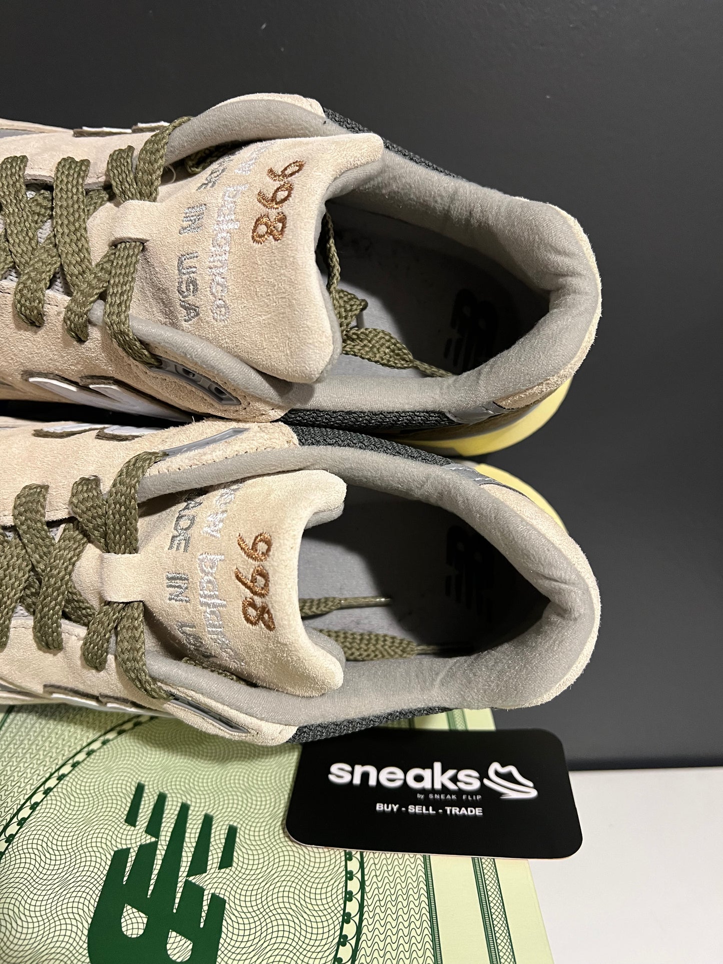 USED New Balance 998 Made in USA C‑Note (Concepts) U998CN SIZE 9M OG ALL AG25-110