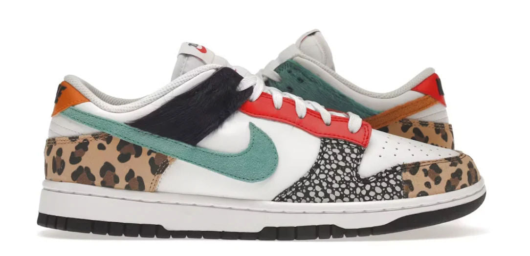 Nike Dunk Low Safari Mix (Women's)