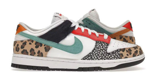 Nike Dunk Low Safari Mix (Women's)