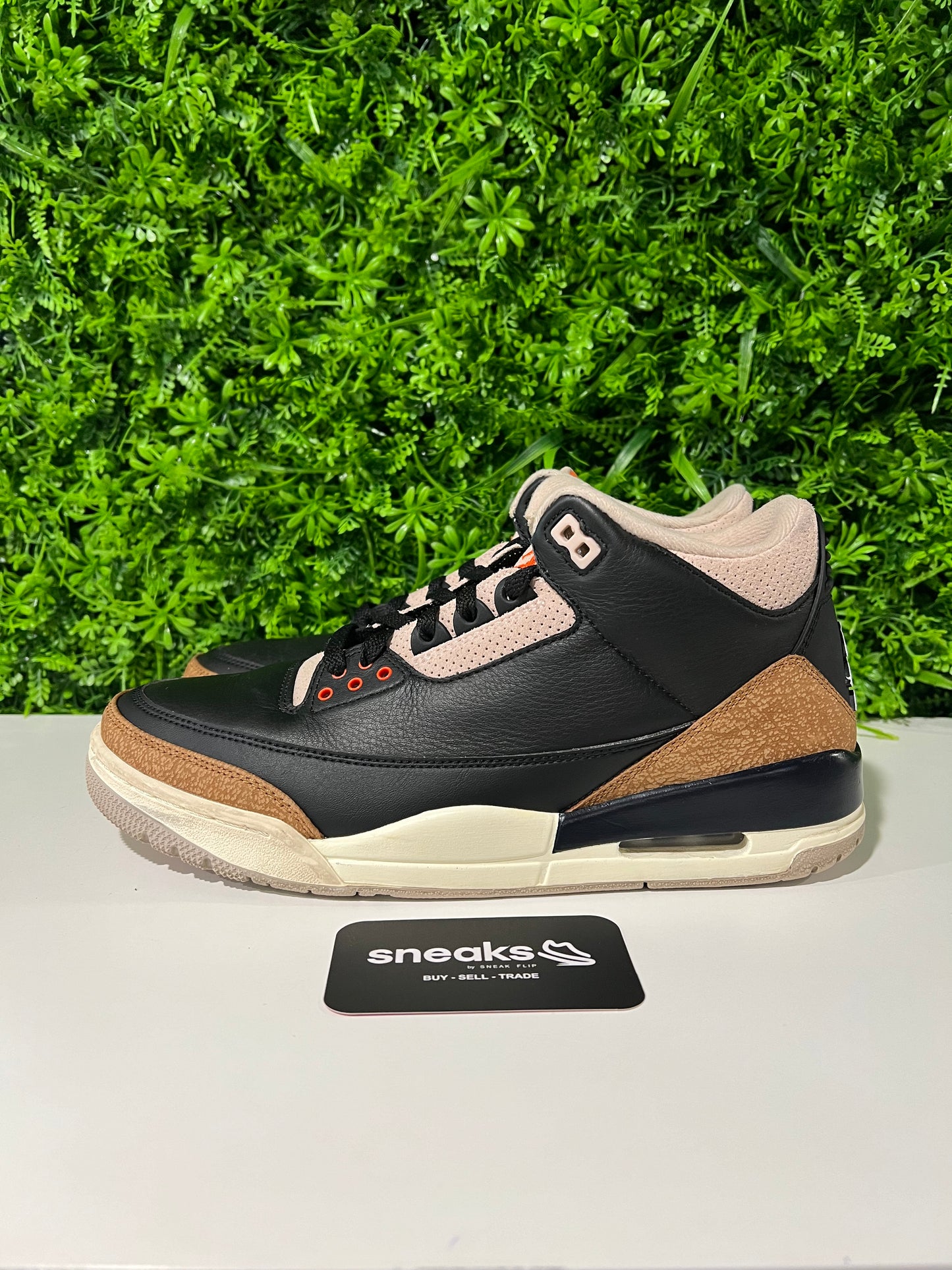 USED Air Jordan 3 Retro Desert Elephant CT8532-008 SIZE 10M NO BOX