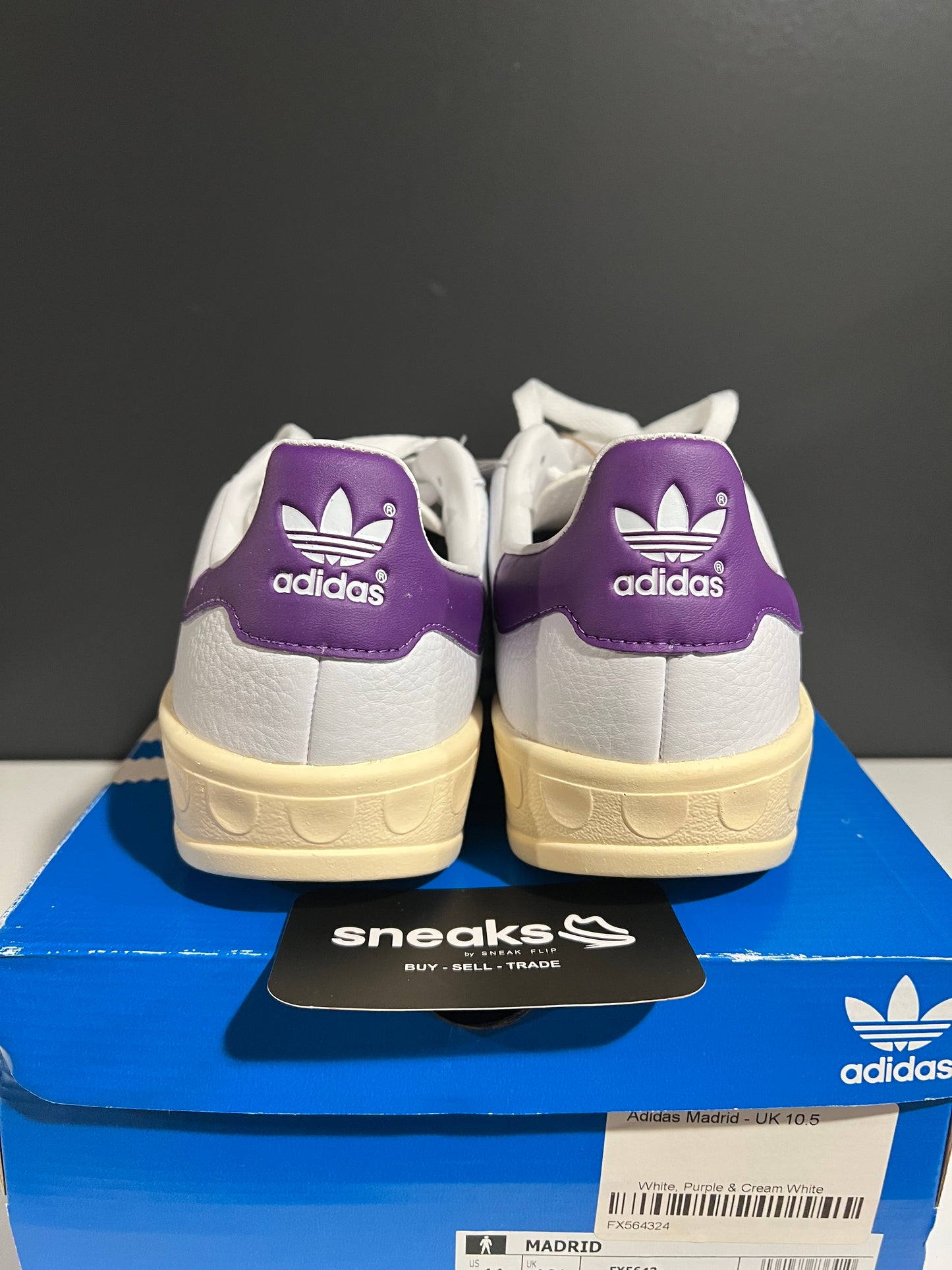 NEW Madrid Shock Purple FX5643 SIZE 11M OG ALL AG25-289