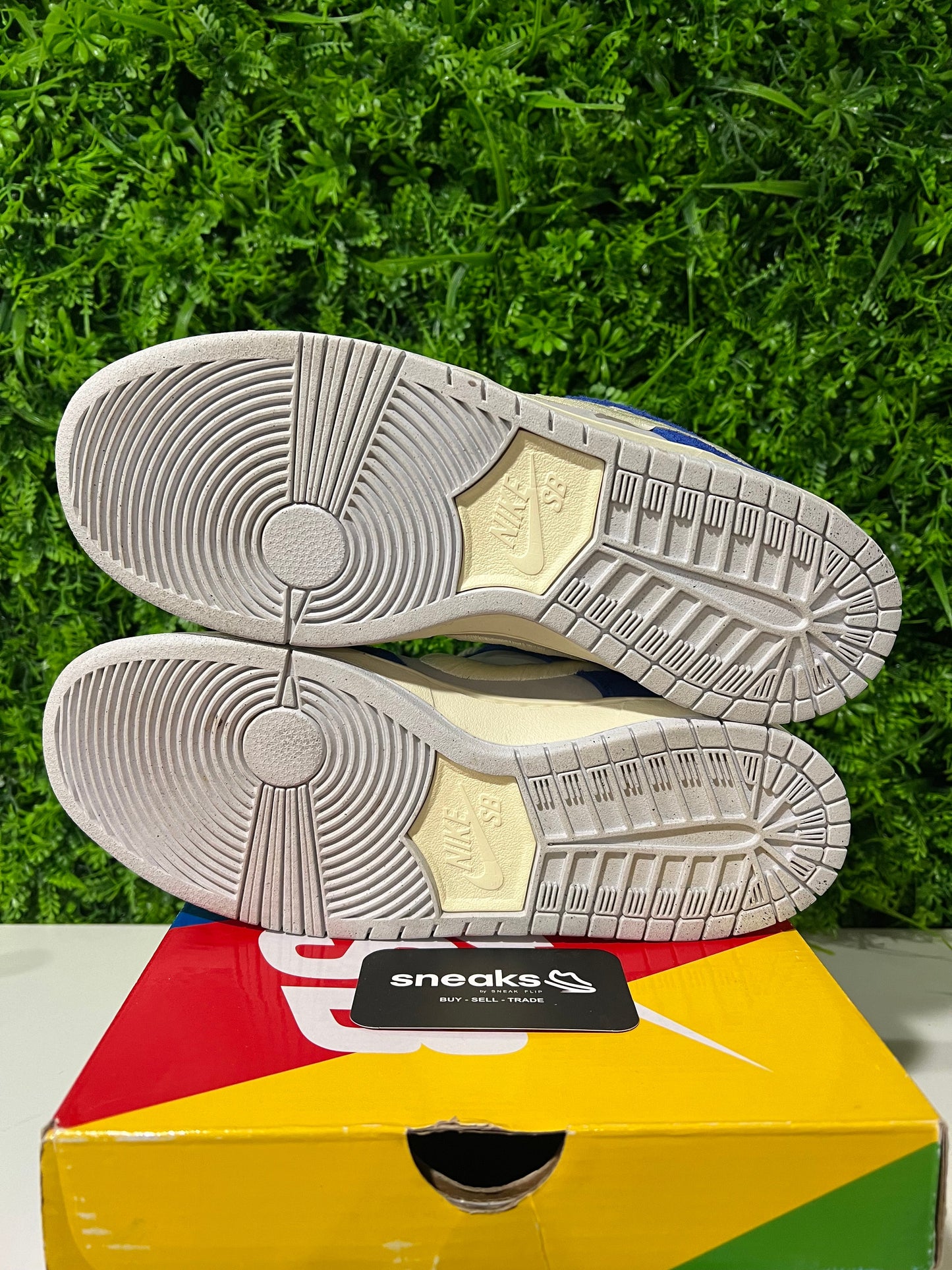 Nike SB Dunk Low Pro Fly Streetwear Gardenia - Used