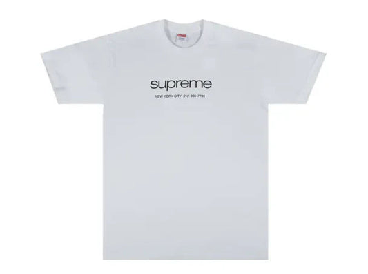 Supreme Shop Tee White