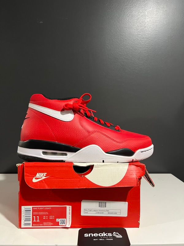Nike Flight Legacy University Red - Used