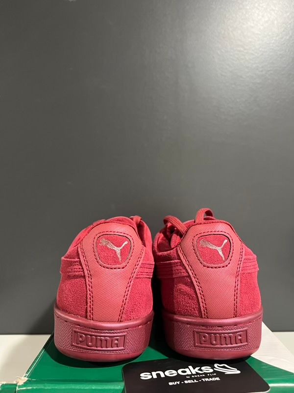 SIZE 11M Puma Suede Classic Tibetan Red  (Women's)