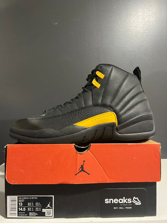 Jordan 12 Retro Black Taxi