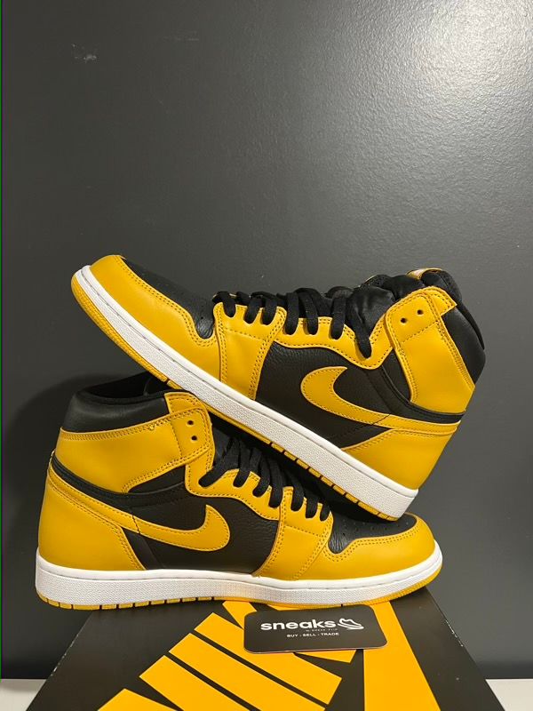 USED SIZE 11.5M Jordan 1 Retro High Pollen - Used