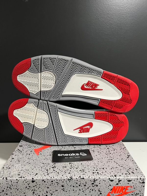 NEW SIZE 13M Jordan 4 Retro Bred Reimagined