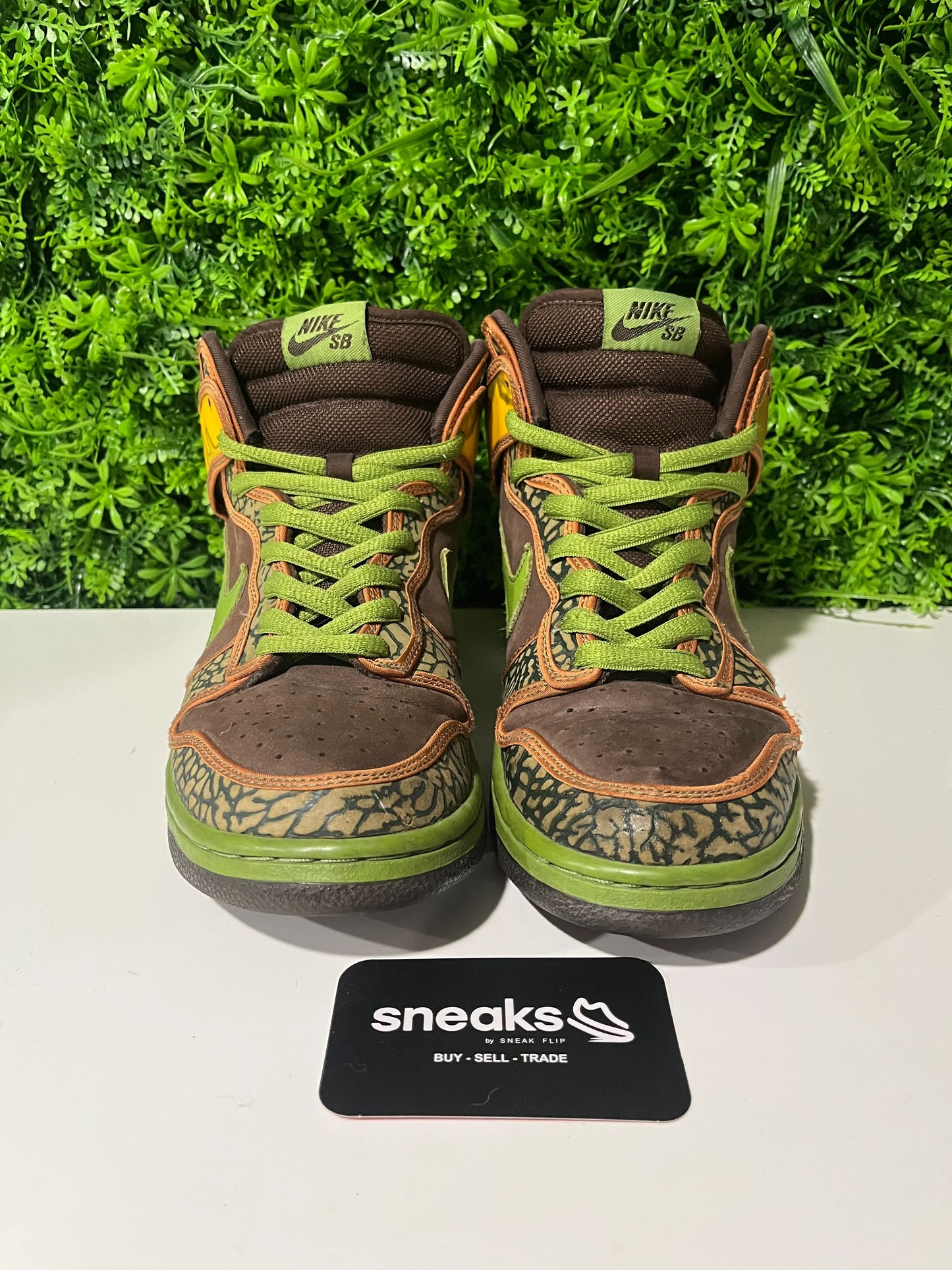 Nike SB Dunk High De La Soul (2005) - Used