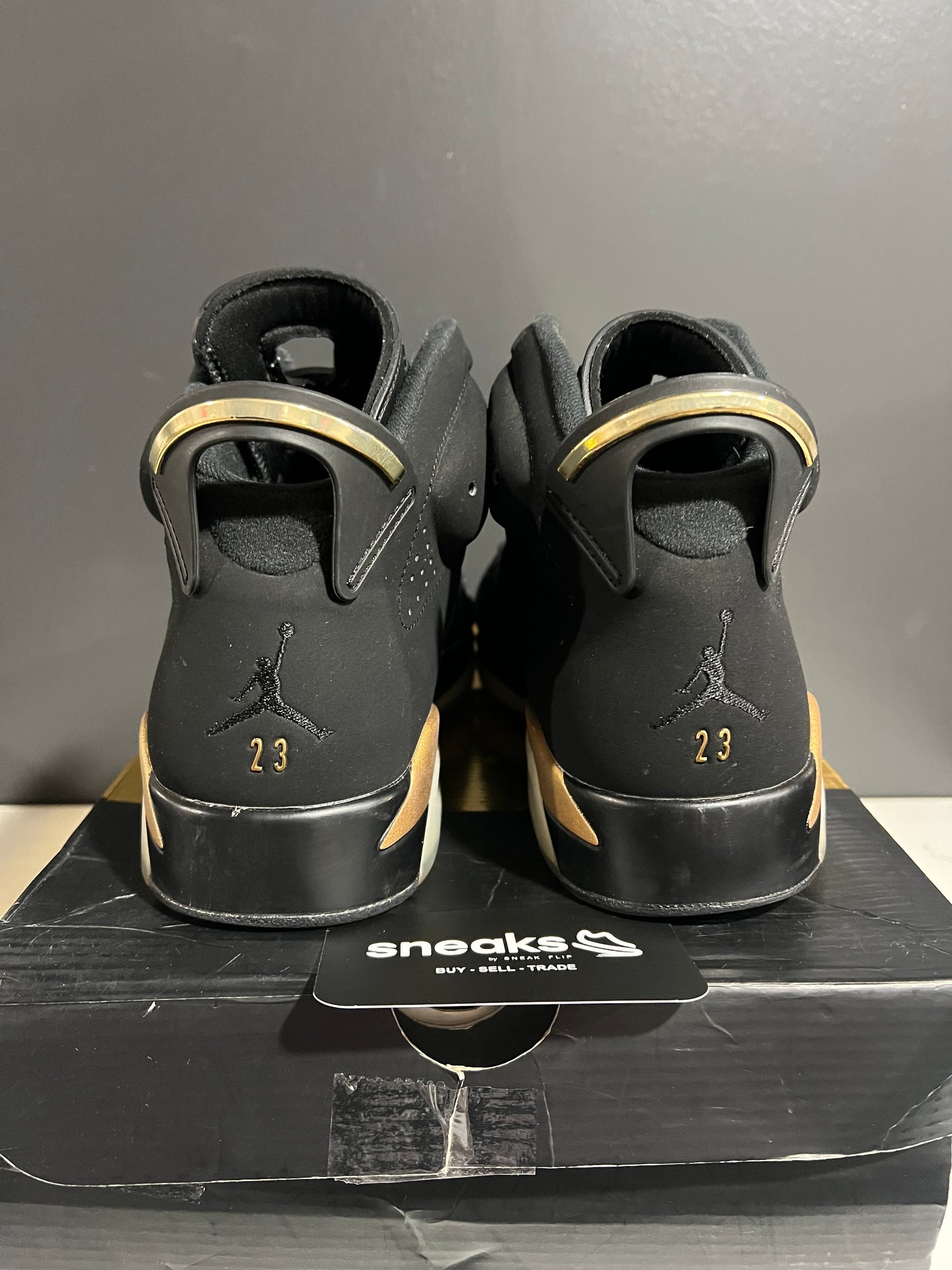 USED Air Jordan 6 Retro Defining Moments 2020 CT4954-007 SIZE 10M OG ALL JY25-139