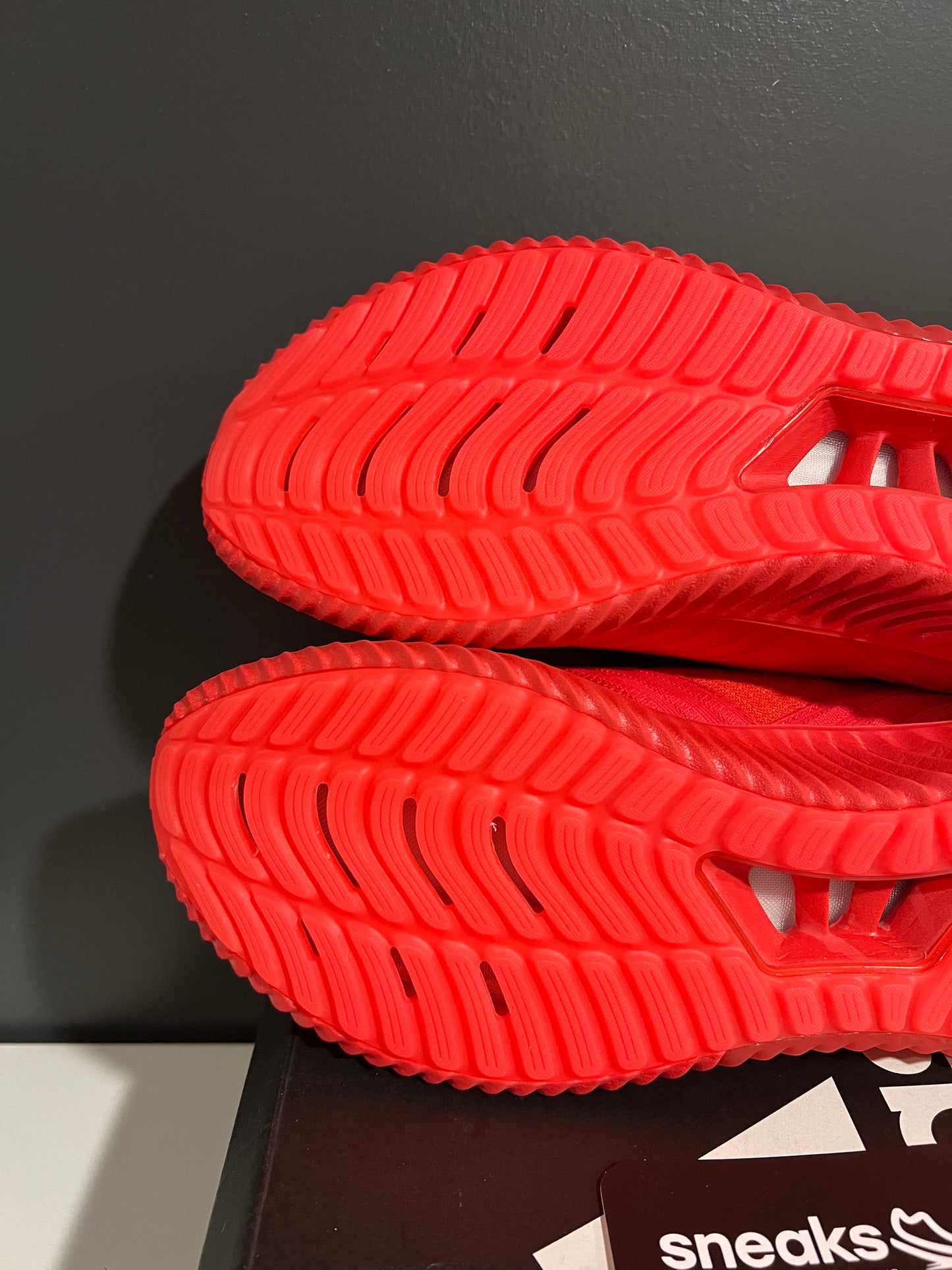 NEW Adidas Nemeziz Tango 17.1 IC Red CP9116 SIZE 11M OG ALL AG25-290