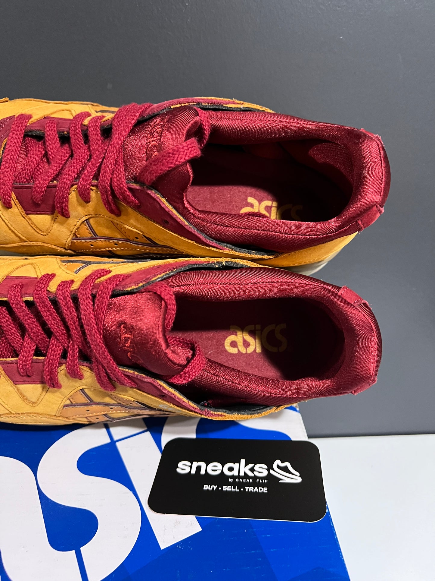 USED Gel Lyte 5 Alpine Blast Pack H5F0L-7171 SIZE 8M OG ALL