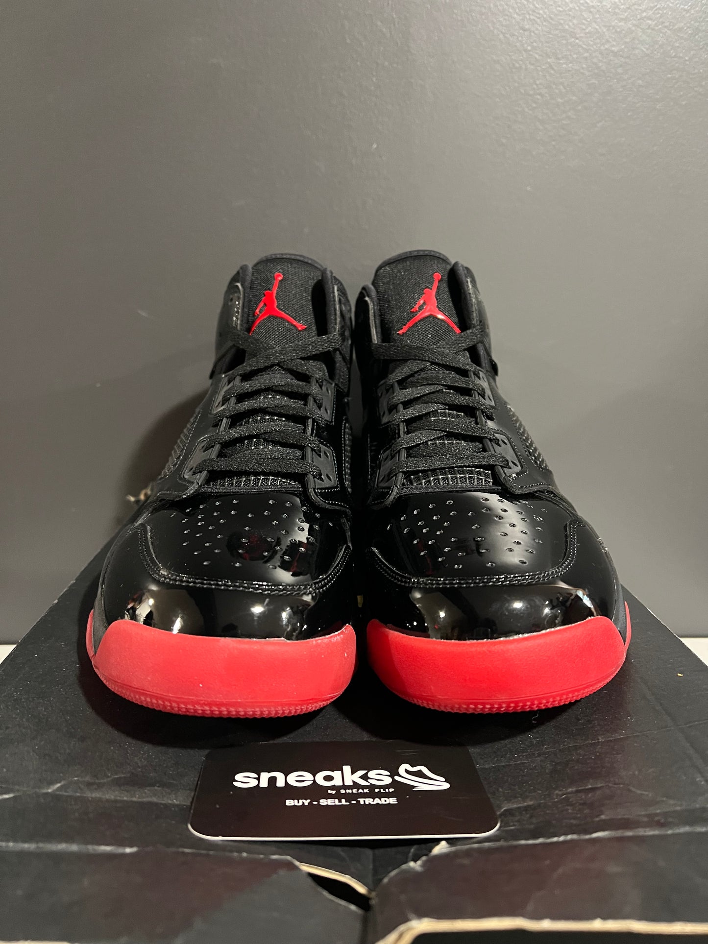 USED Jordan Mars 270 Bred CD7070-006 SIZE 11M OG ALL AG25-288