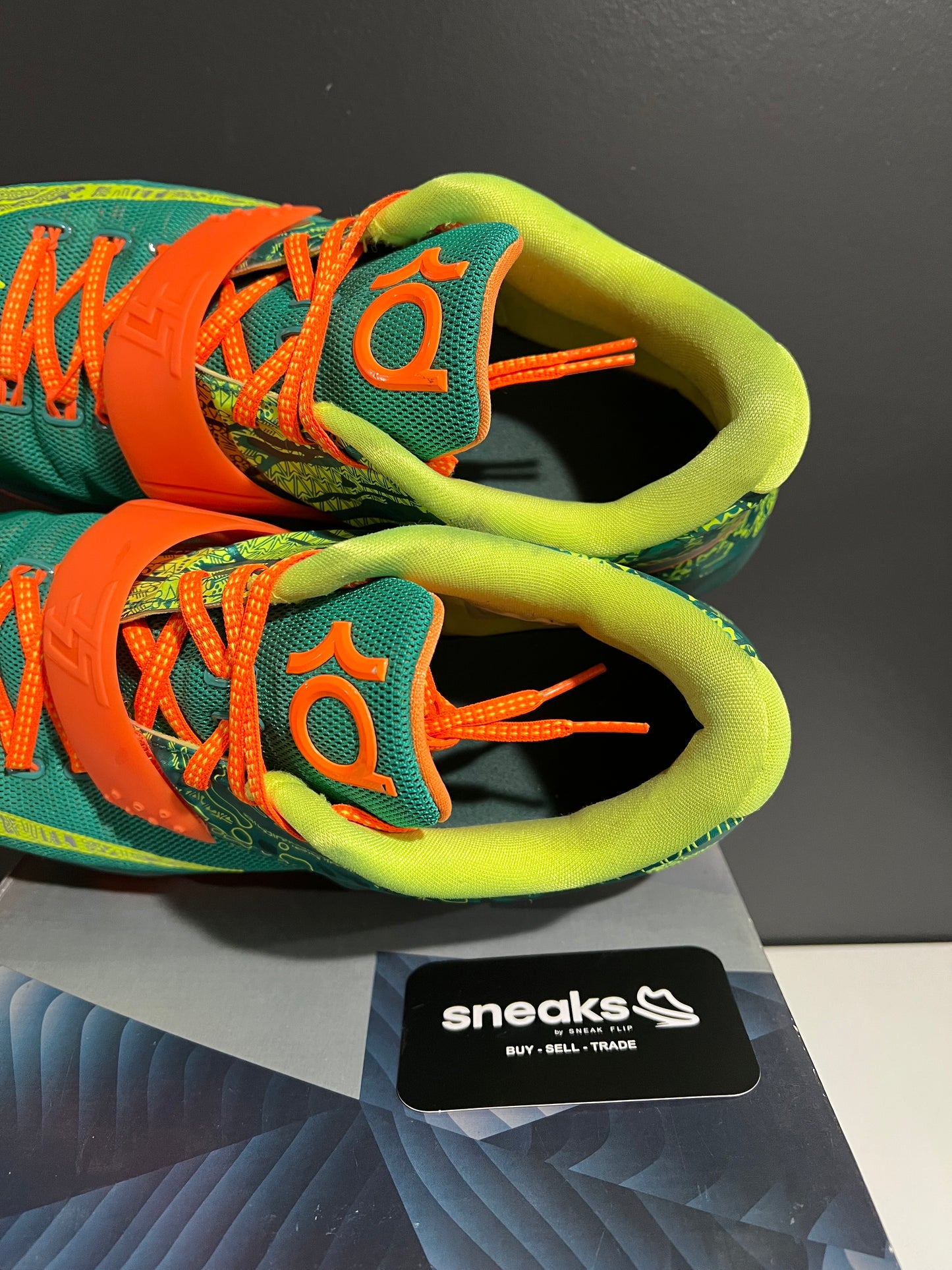 USED KD 7 Weatherman 653996-303 SIZE 10M OG ALL JY25-77