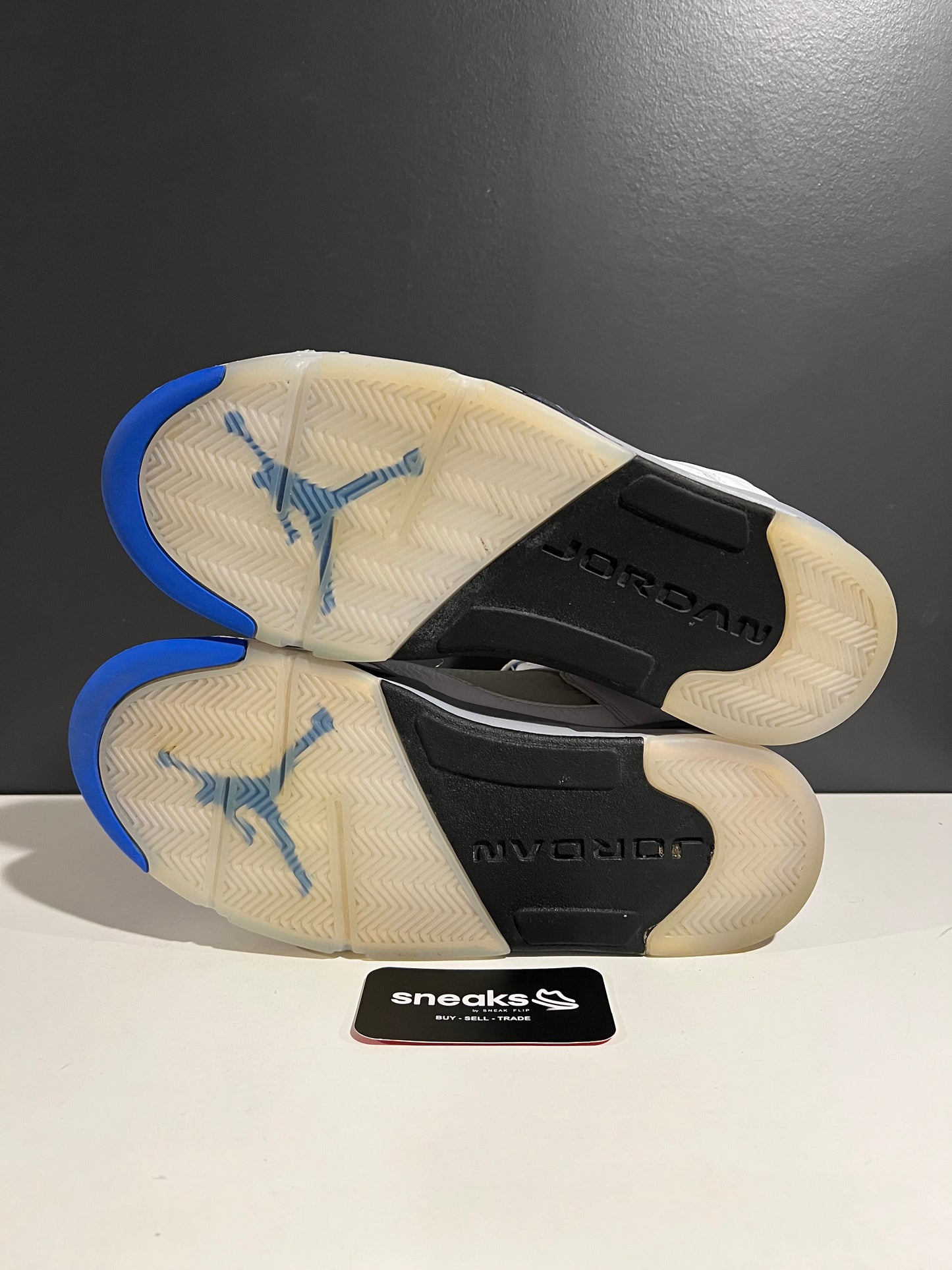 USED Air Jordan 5 Retro Stealth 2.0 DD0587-140 SIZE 11.5M NO BOX SP25-079