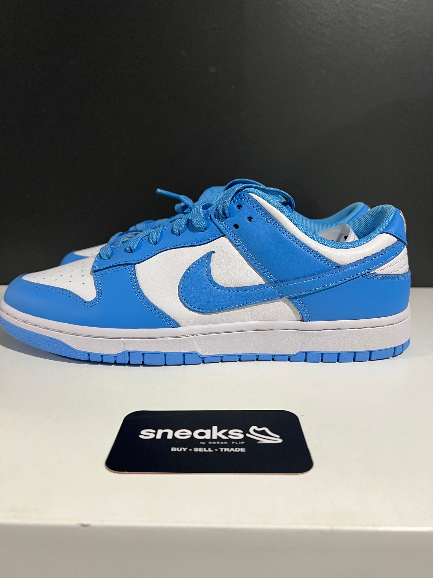 TRIED ON Dunk Low University Blue DD1391-102 SIZE 12M NO BOX SP25-065