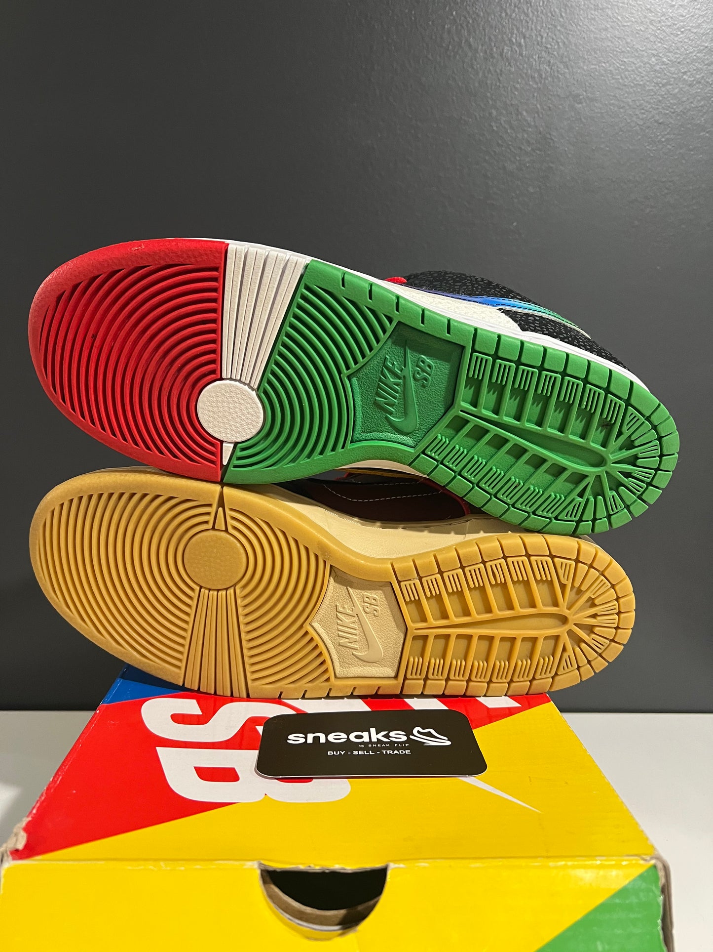 USED Dunk Low SB What The Paul CZ2239-600 SIZE 8.5M OG ALL