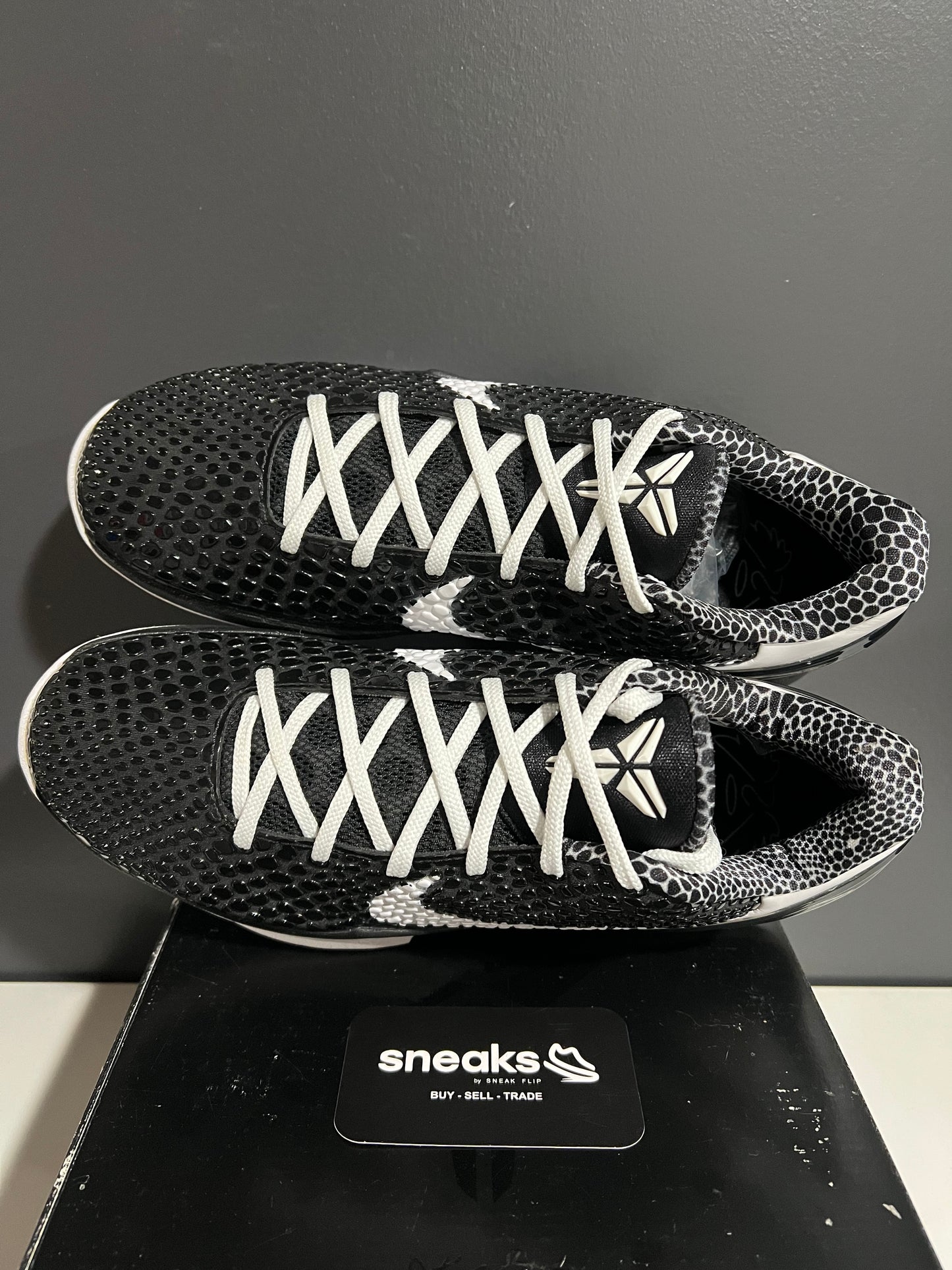 USED Zoom Kobe 6 Protro 'Mambacita Sweet Sixteen' CW2190-002 SIZE 8.5M OG ALL AG25-188